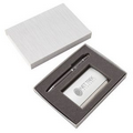 Pen and Business Card Case Set